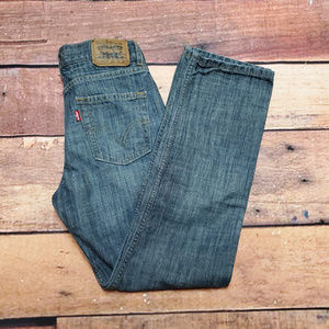 Levi's 514 Straight Leg Jeans Size 14 Reg | Slim